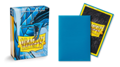 Dragon Shield Matte Japanese-Size Sleeves - Sky Blue - 60ct